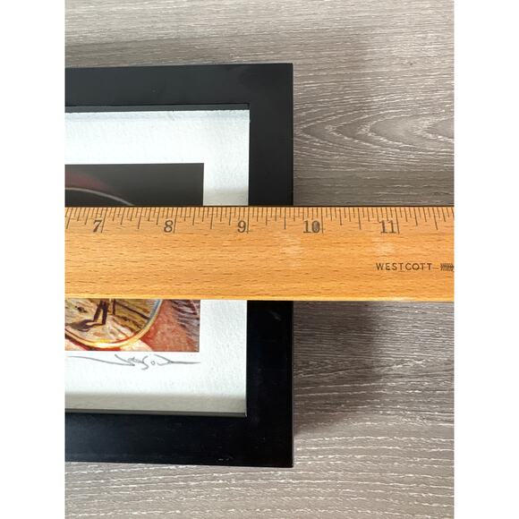 Eyes Without a Face "Boss Godfrey" by artist Jason Edmiston- 148/160 9.5x5.5 - Picture 4 of 5